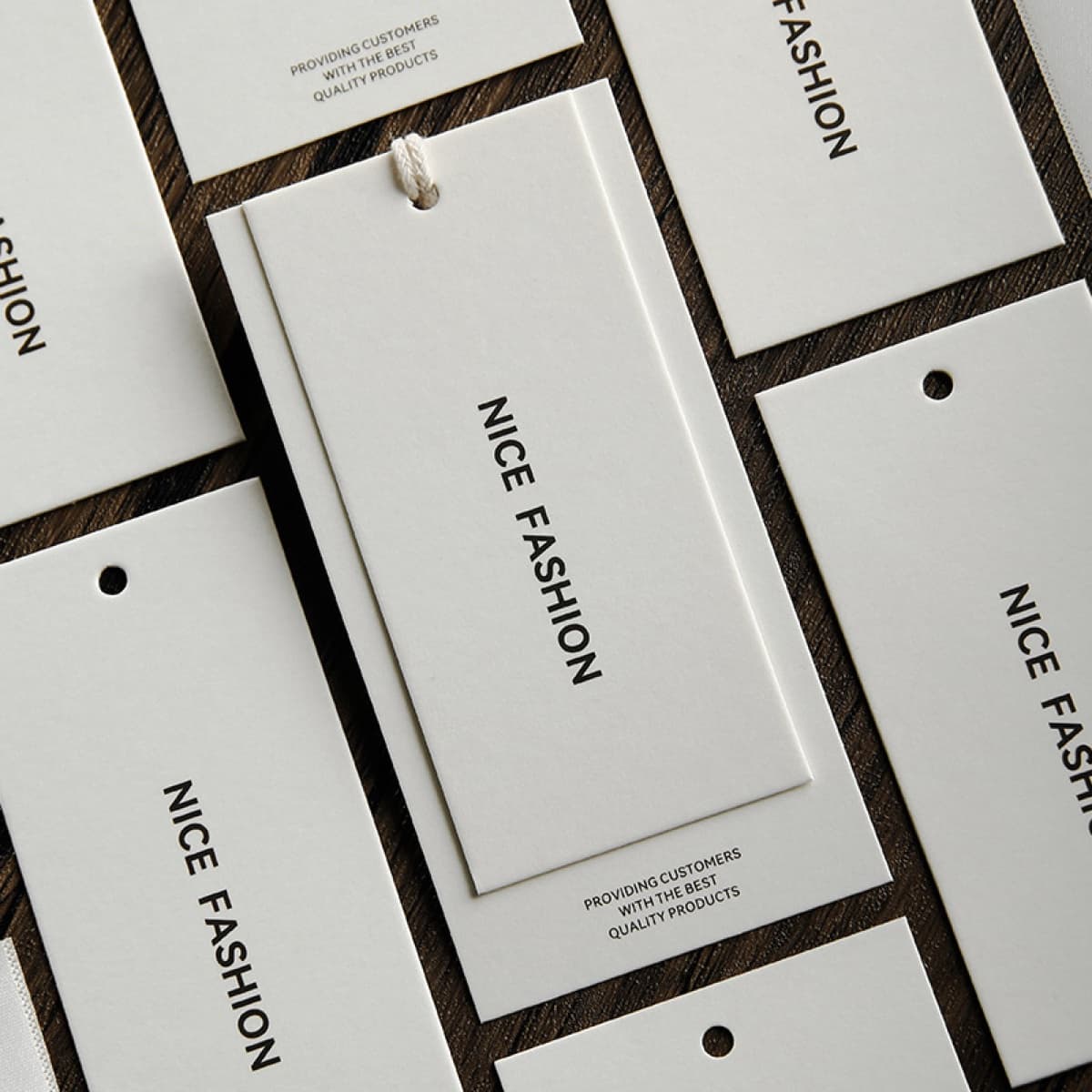 Paper Tags 5