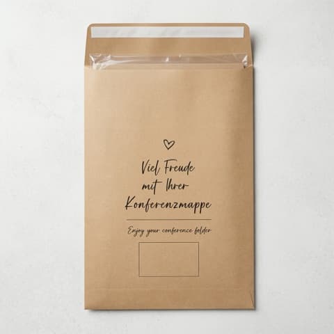 Envelope-Mouth Paper Bags