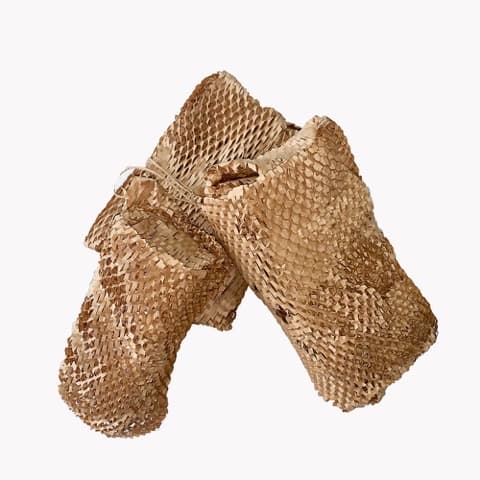 Honeycomb packaging paper