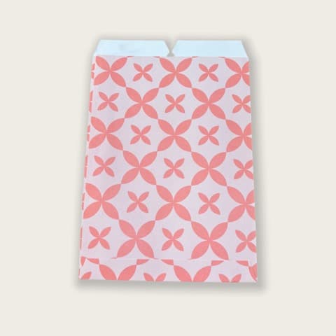 Printed Kraft Paper Greeting Card Envelope