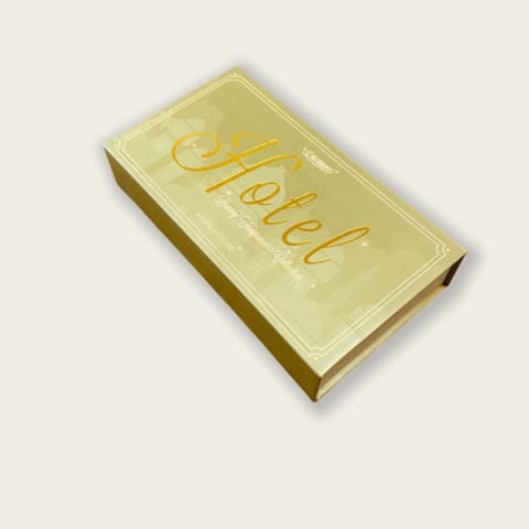 Rigid Cardboard UV Printing Gift Packaging Box