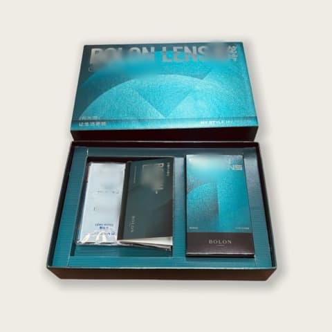 UV hot stamping and color printing heaven and earth cover packaging box