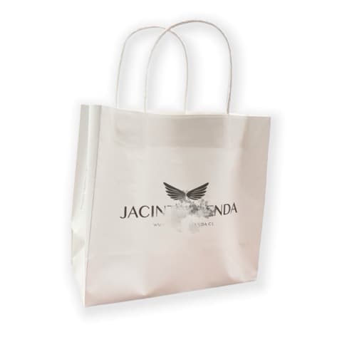 Kraft Shopping Bags